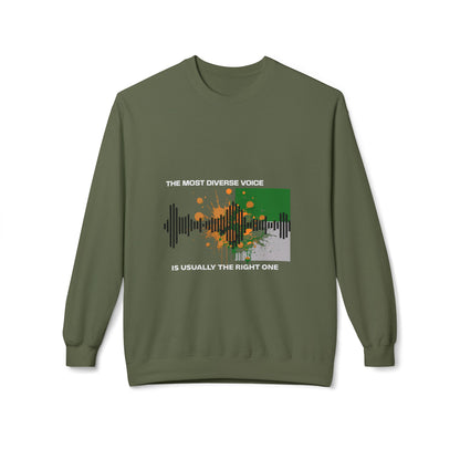 Diverse Voice Sweatshirt