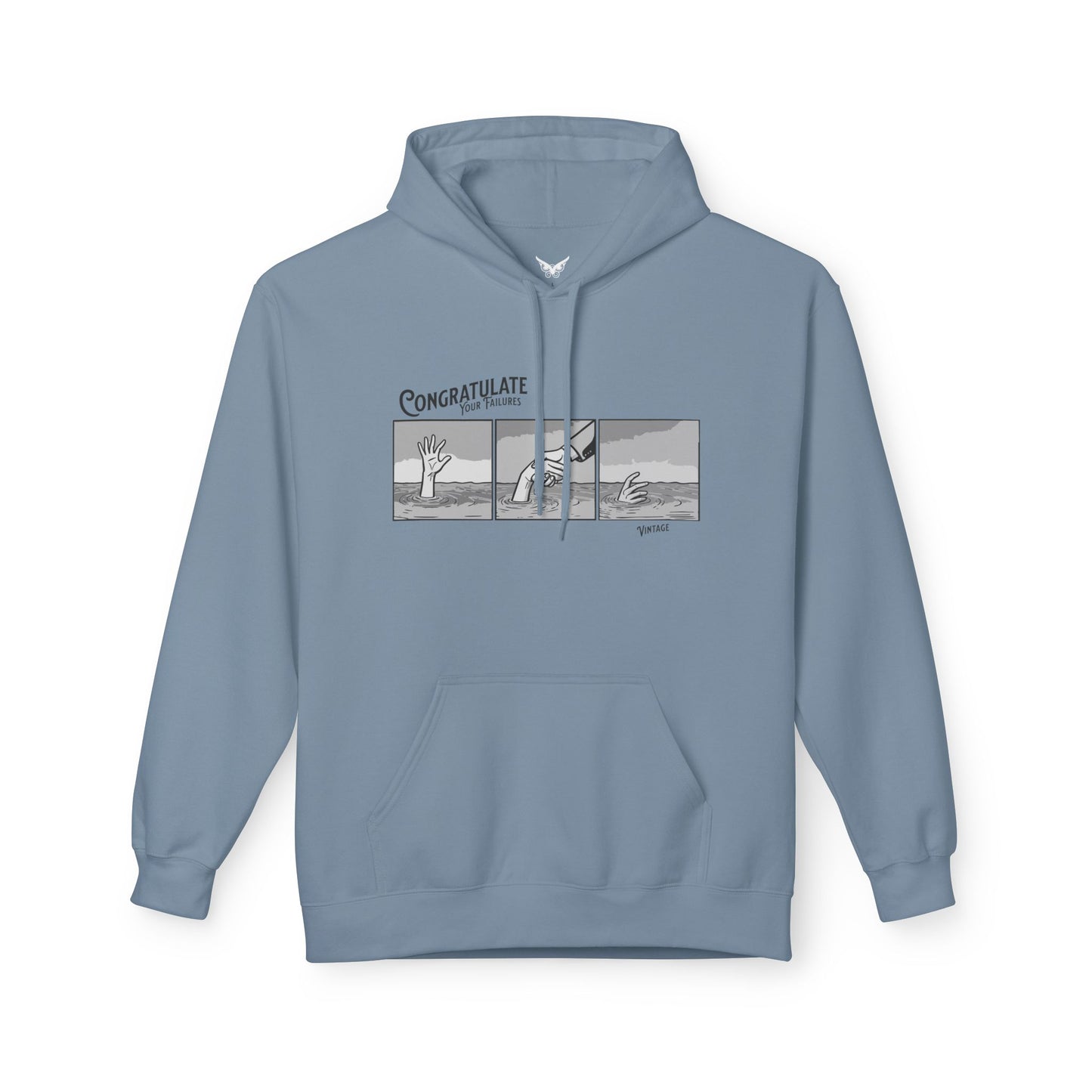 Congratulate Failure Hoodie