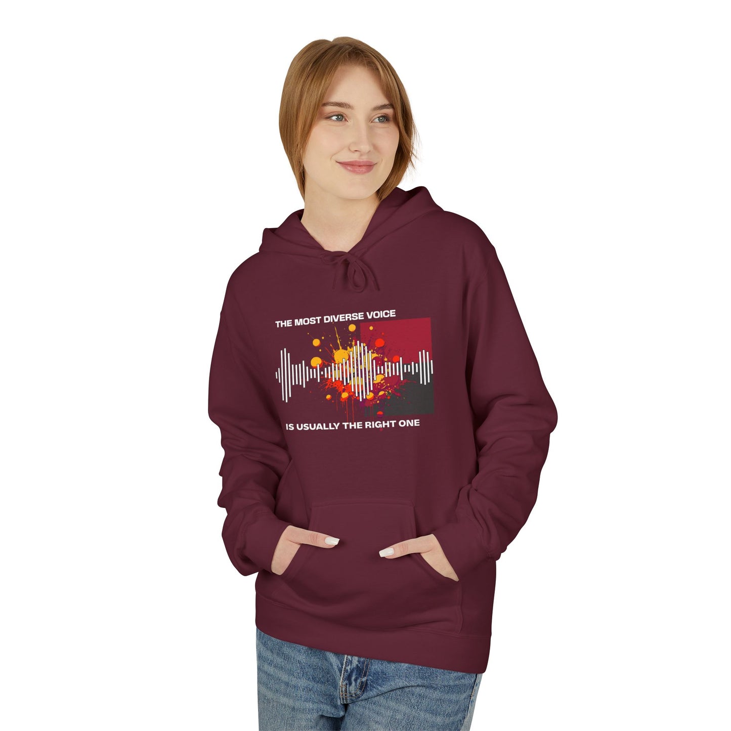 Diverse Voice Hoodie