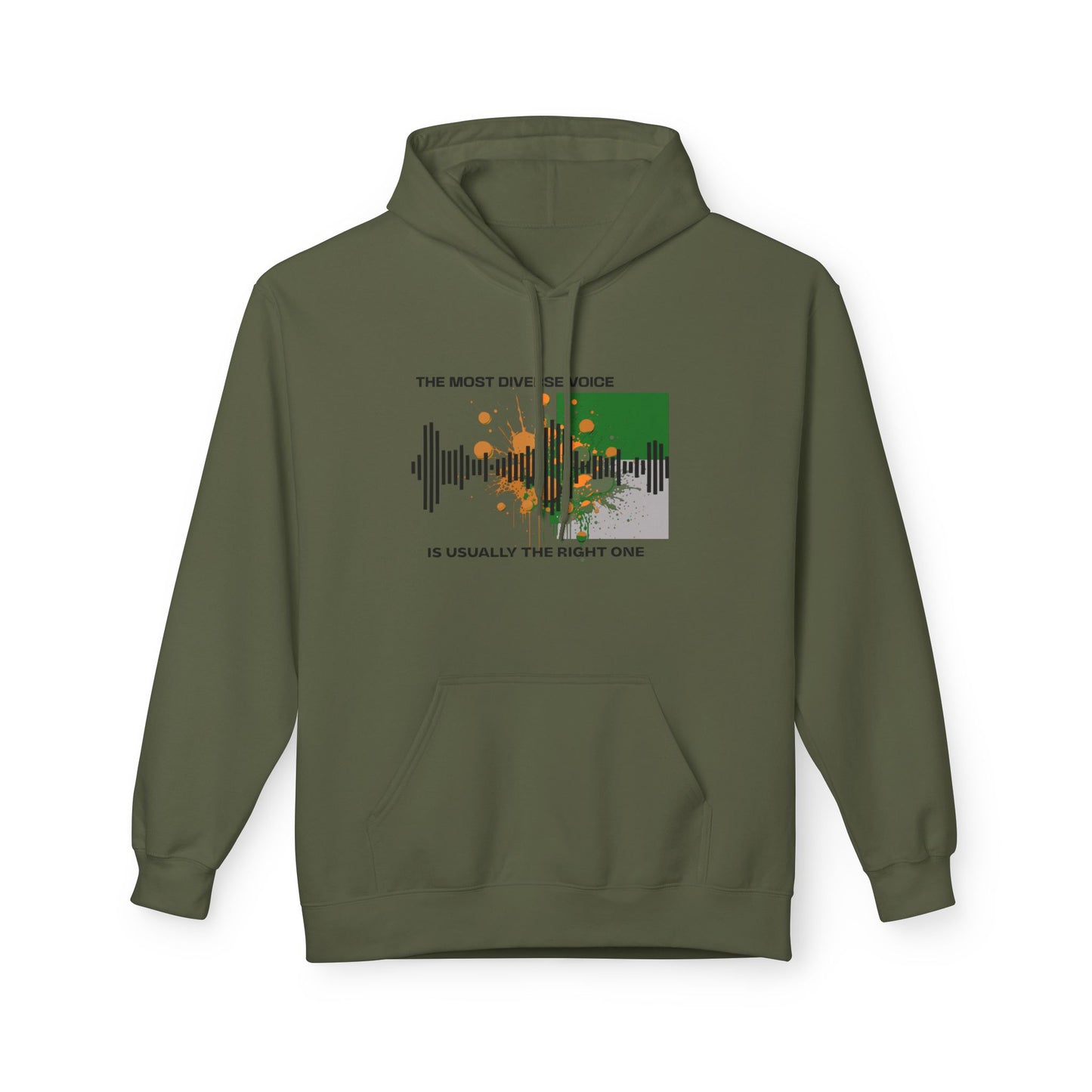 Diverse Voice Hoodie