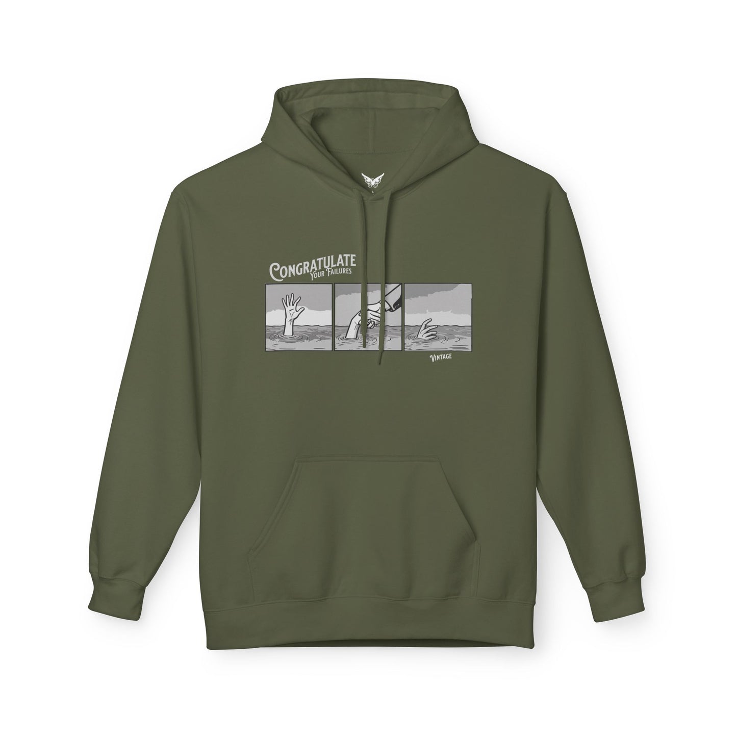 Congratulate Failure Hoodie