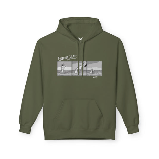 Congratulate Failure Hoodie